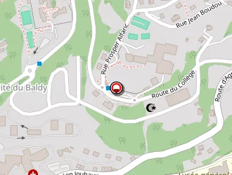 Carte de Centre Communal D'action Sociale (ccas) à Decazeville