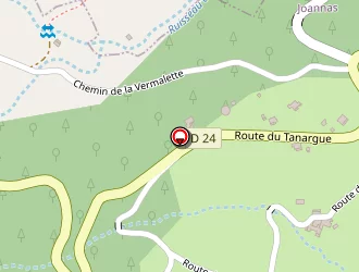 Carte de Oddes à Joannas