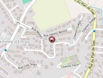 Carte de Le Sellier Gavot à Gap