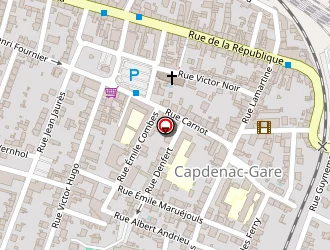 Carte de Engman Thérèse à Capdenac-gare