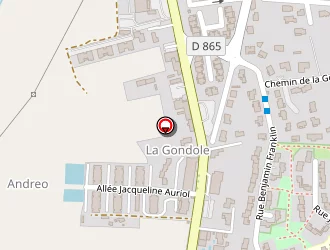 Carte de Cobat à Montélimar