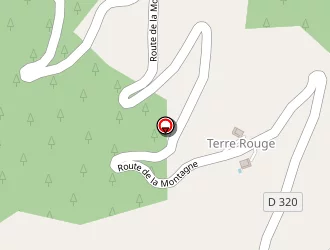 Carte de La Poste à Montmaur