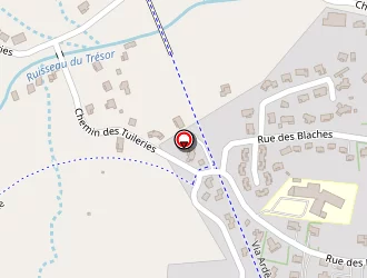 Carte de Les Ciseaux D' Or à Saint-sernin