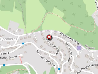 Carte de Maison De Retraite Ehpad à Decazeville