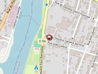 Carte de Malabre Gérard à Capdenac-gare