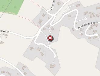 Carte de Magnet Déco à Rochemaure