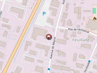 Carte de Signamat à Montélimar