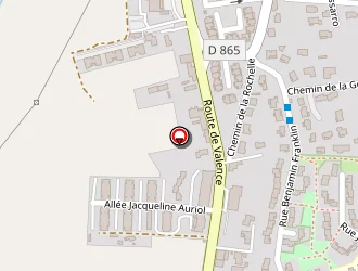 Carte de Garage Schaeffer à Montélimar