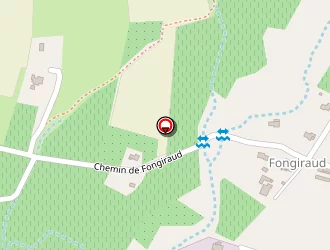 Carte de Bung'eco à Aubignas