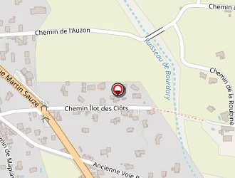 Carte de Ganivet Eric à Lavilledieu