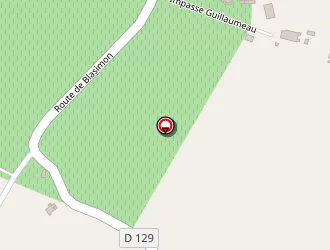 Carte de Undici Rosa à Mongauzy