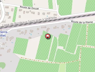 Carte de Val Flor à Saint-pierre-d'aurillac