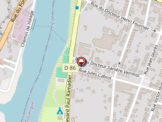 Carte de Molinier Mathieu à Capdenac-gare