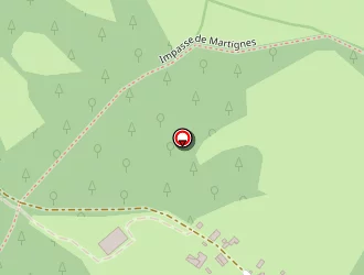 Carte de Capus à Béduer