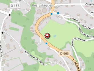 Carte de Costes Marina à Decazeville