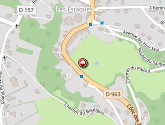 Carte de Léz'arts D'alexandre à Decazeville