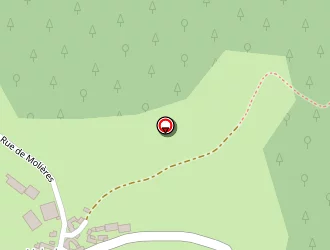 Carte de Rousset à Montrodat