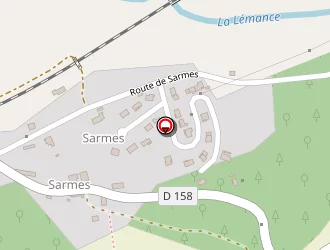 Carte de Bruyères Et Fils à Saint-front-sur-lémance