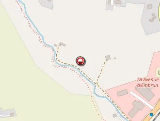 Carte de Comptoir Electrique Français (c.e.f) à Gap