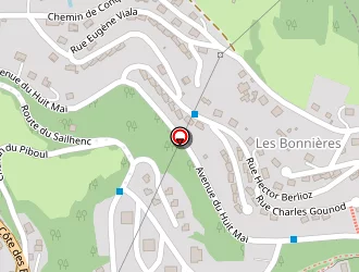 Carte de Ferreira Jacques à Decazeville