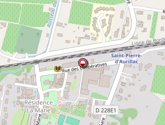 Carte de Thomas Cécile à Saint-pierre-d'aurillac