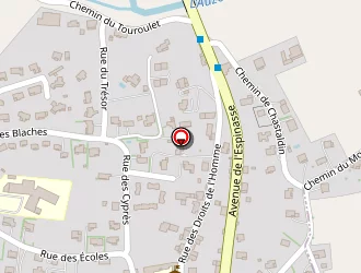 Carte de Binet Jean à Saint-sernin