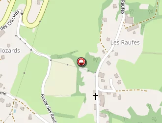 Carte de La Grande Ferme à Saint-andré-d'embrun