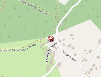 Carte de Belloc Expertises à Landiras