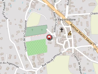 Carte de Mcr à Saint-germain