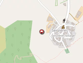 Carte de Urgence (services Locaux) à Servières