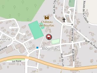 Carte de Base Nautique à Bouillac