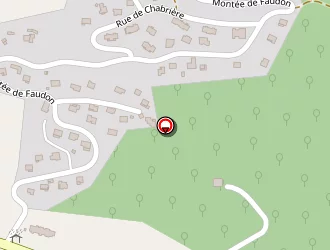 Carte de Saunier Dépannage à Bâtie-neuve (la)