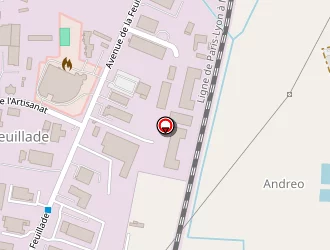 Carte de C.k Bâtiment à Montélimar