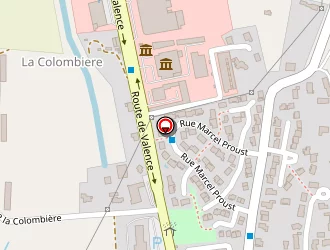 Carte de Silhol Isabelle à Montélimar