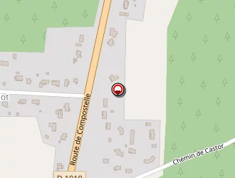 Carte de Garage Bernard à Salles