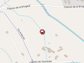 Carte de Fi2p à Saint-sernin