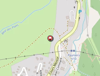 Carte de Les Carlines à Vars