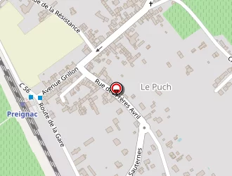 Carte de Schmitt Jean à Preignac