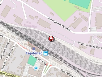 Carte de Bedou Eric à Capdenac-gare