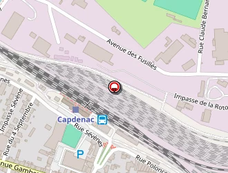 Carte de Bocklandt Werner à Capdenac-gare