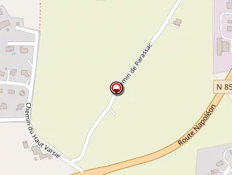 Carte de Guillaume Jérôme à Gap