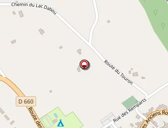 Carte de Fabens Thierry à Goujounac