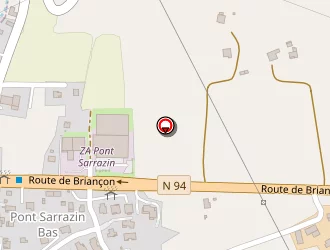 Carte de Piochon Patrick à Rochette (la)