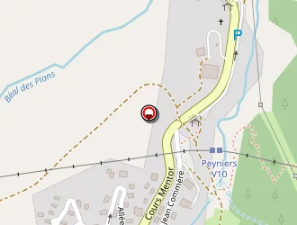 Carte de La Montagne à Vars