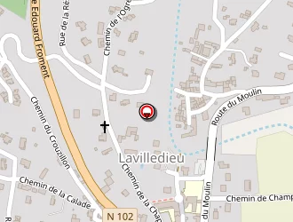 Carte de Mouton Daniel à Lavilledieu