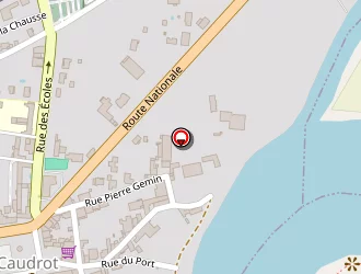 Carte de Château Bouchereau à Caudrot