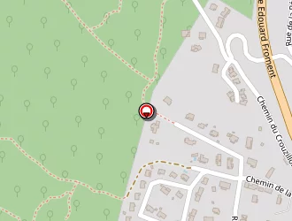 Carte de Garnier Gérard à Lavilledieu