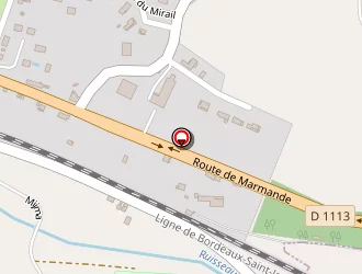 Carte de Regie Municipale Multiservices à Réole (la)