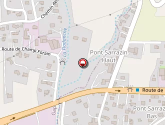 Carte de Clement Jean Daniel à Rochette (la)