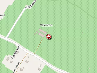 Carte de Laporte Mécanicagri à Saint-maixant